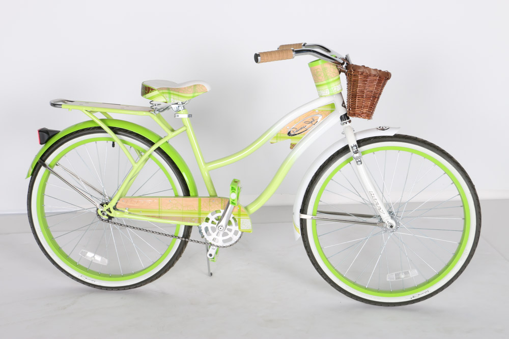 Lime Green Huffy Panama Jack Bicycle EBTH