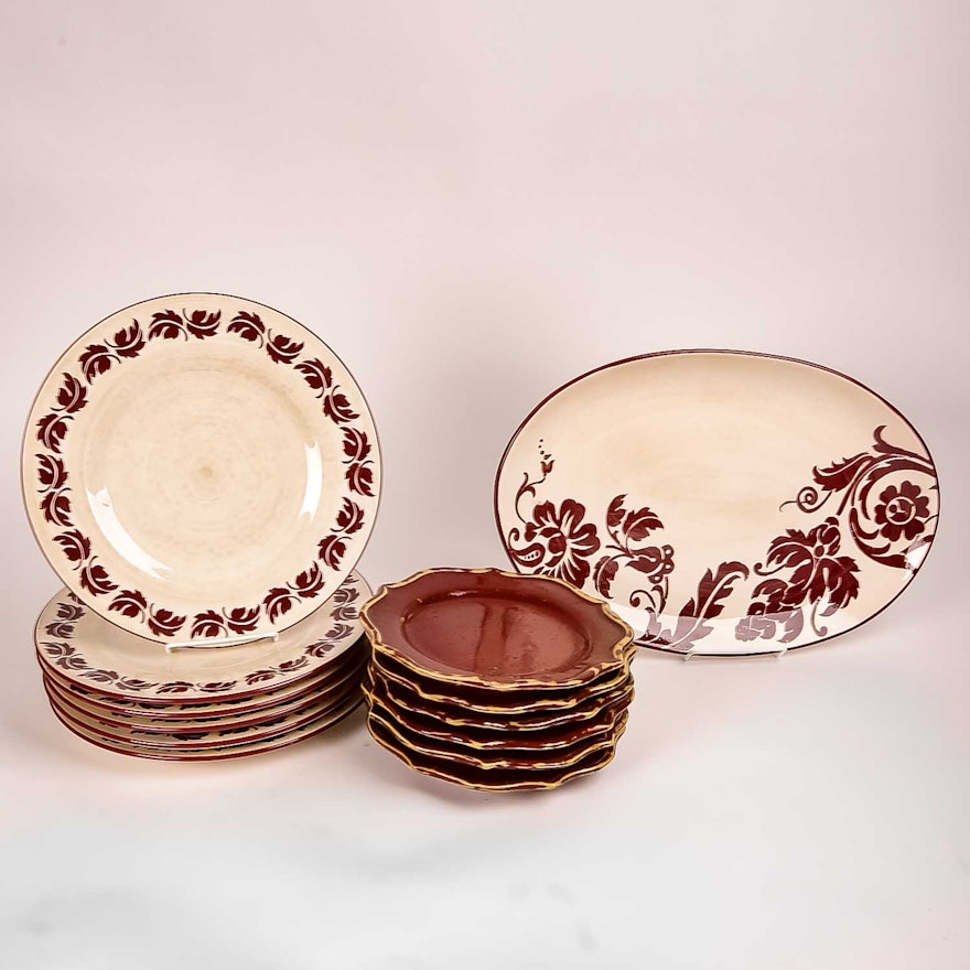 Bombay Company Dinnerware : EBTH Bombay Company Dinnerware : EBTH