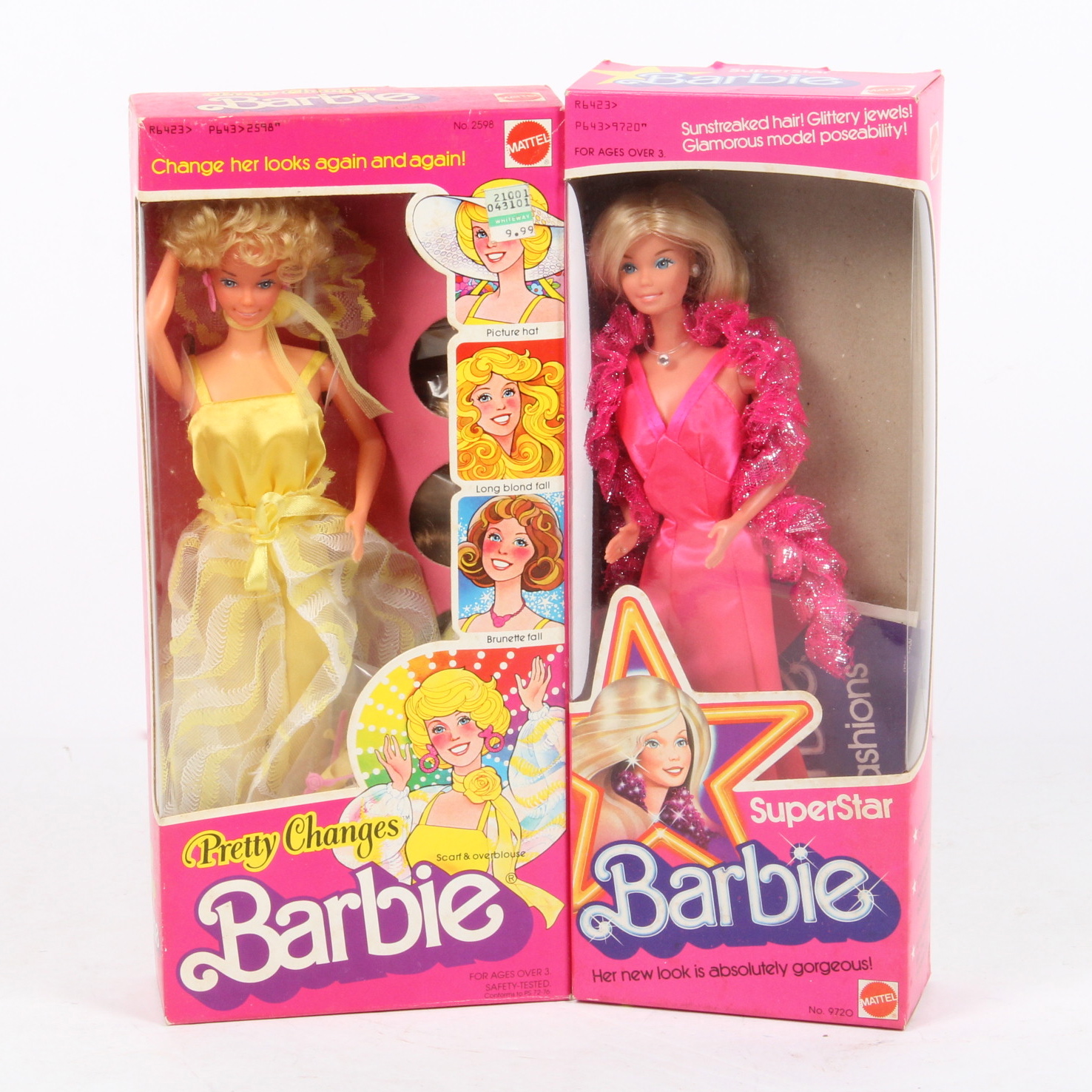 pretty changes barbie 1978