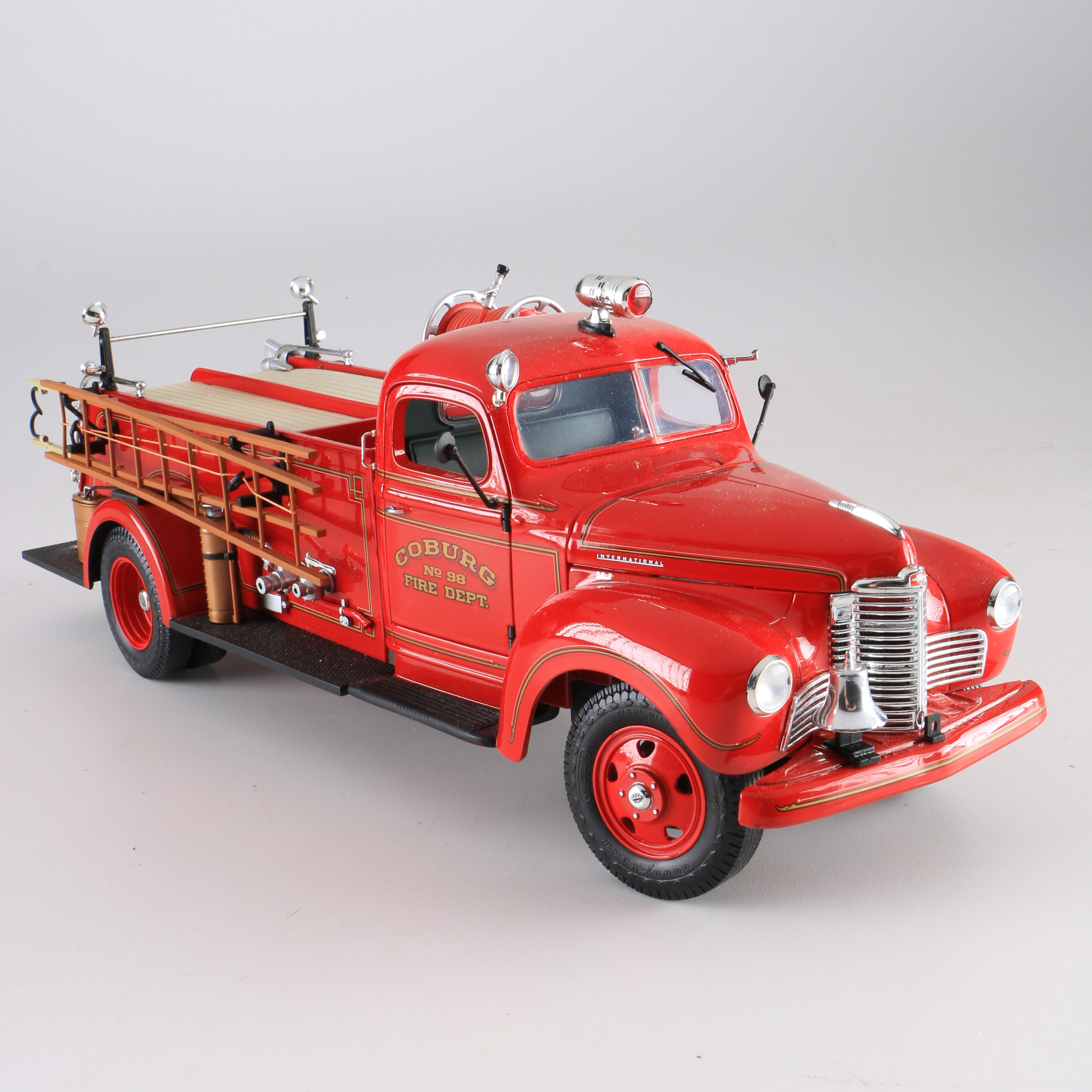 Highway 61 1948 International KB-5 Pumper Fire Truck | EBTH