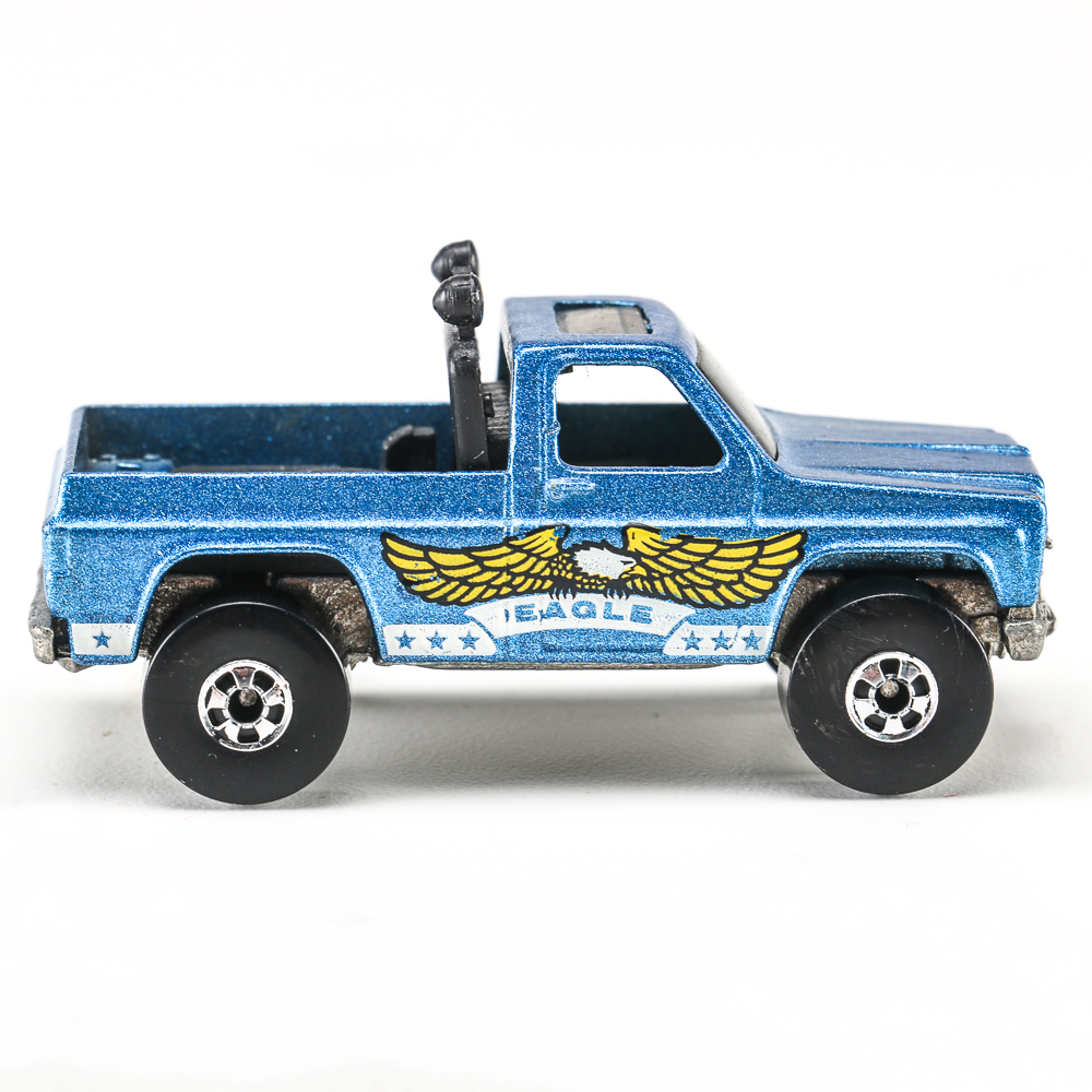 1977 hot wheels eagle pickup truck