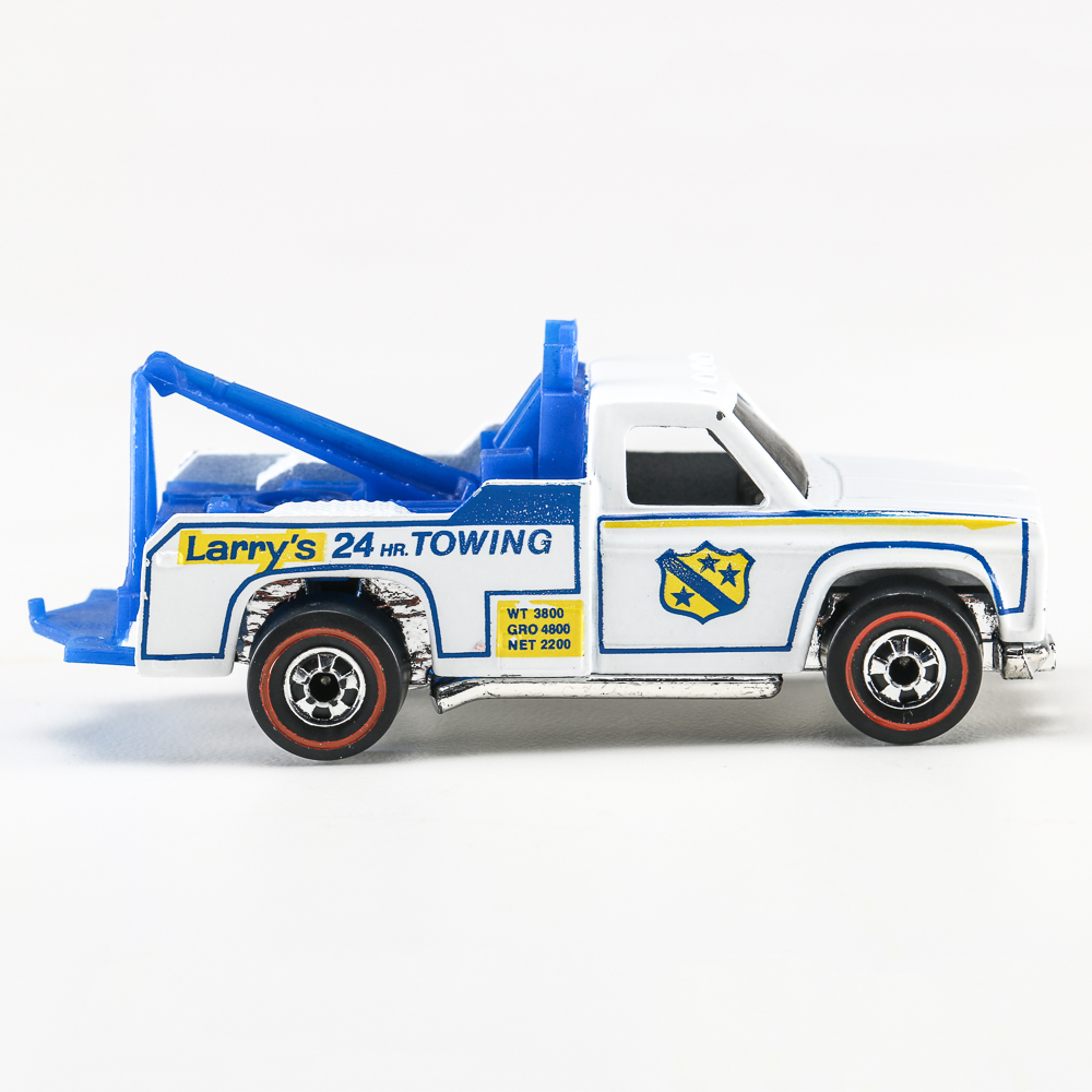 Mattel's Hot Wheels "Red line" Tow Truck EBTH