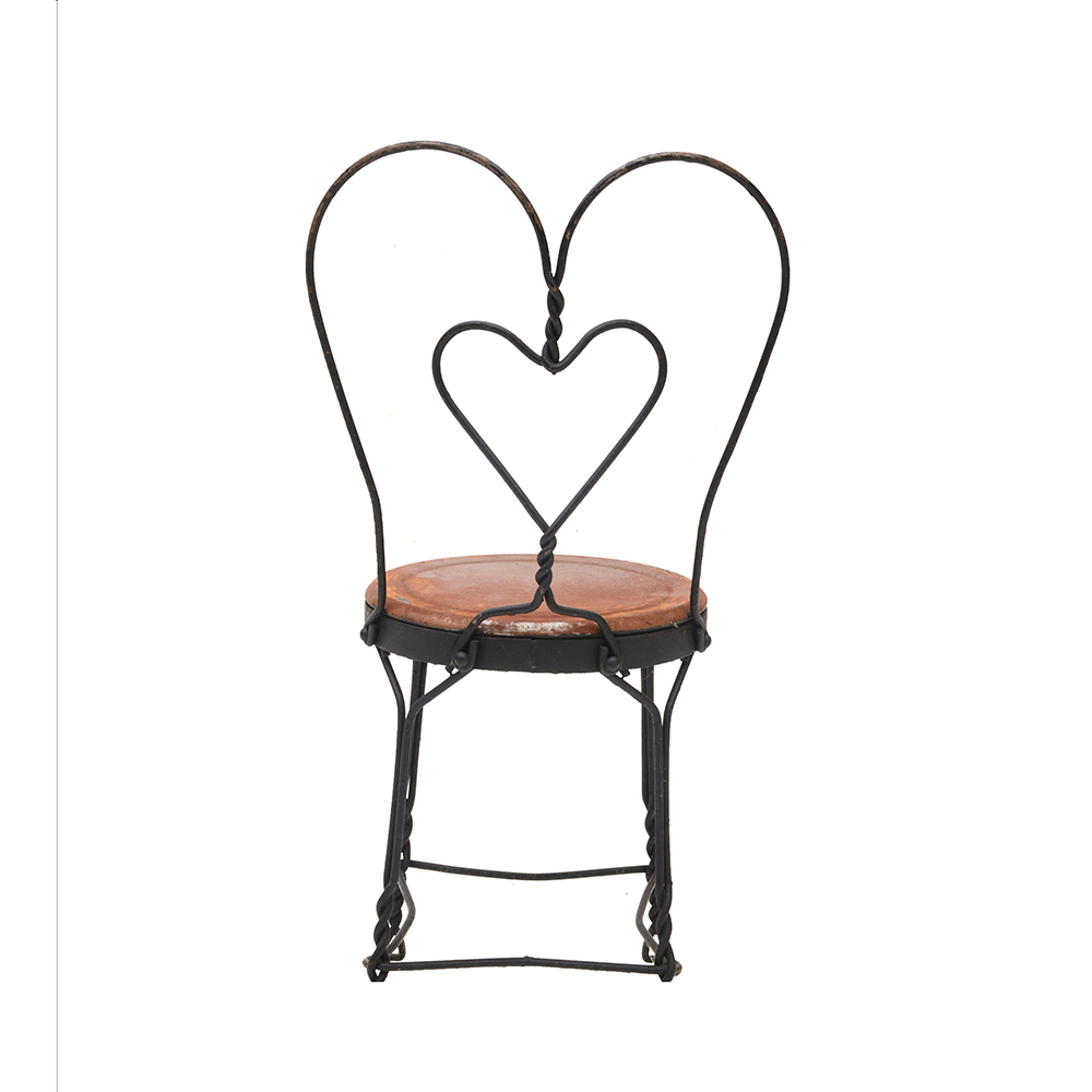 Set of Six Ice Cream Parlor Chairs EBTH