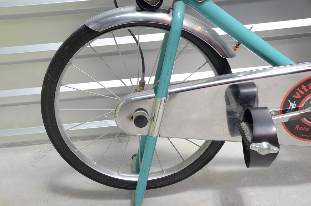 roto cycle spin bike