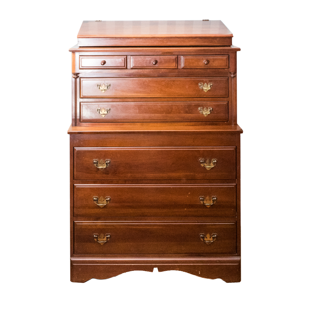 Monitor Furniture Co Cherry Dresser Ebth