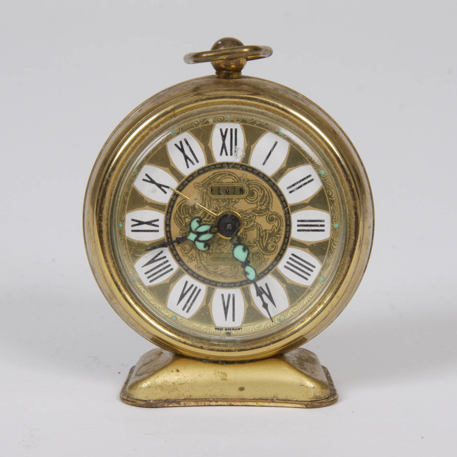 Vintage Elgin Alarm Clock EBTH