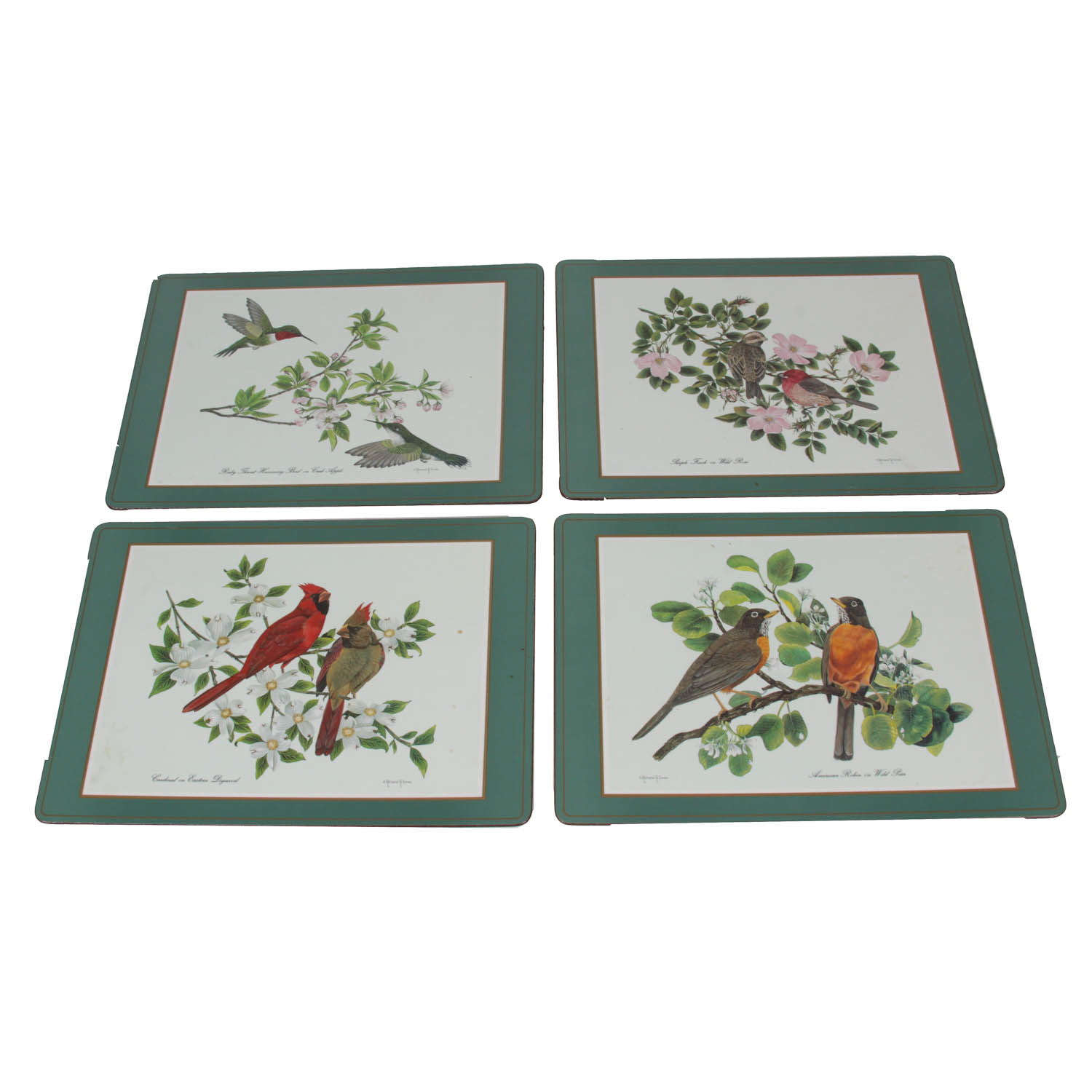 Boxed Set of Four Pimpernel De Luxe Placemats EBTH