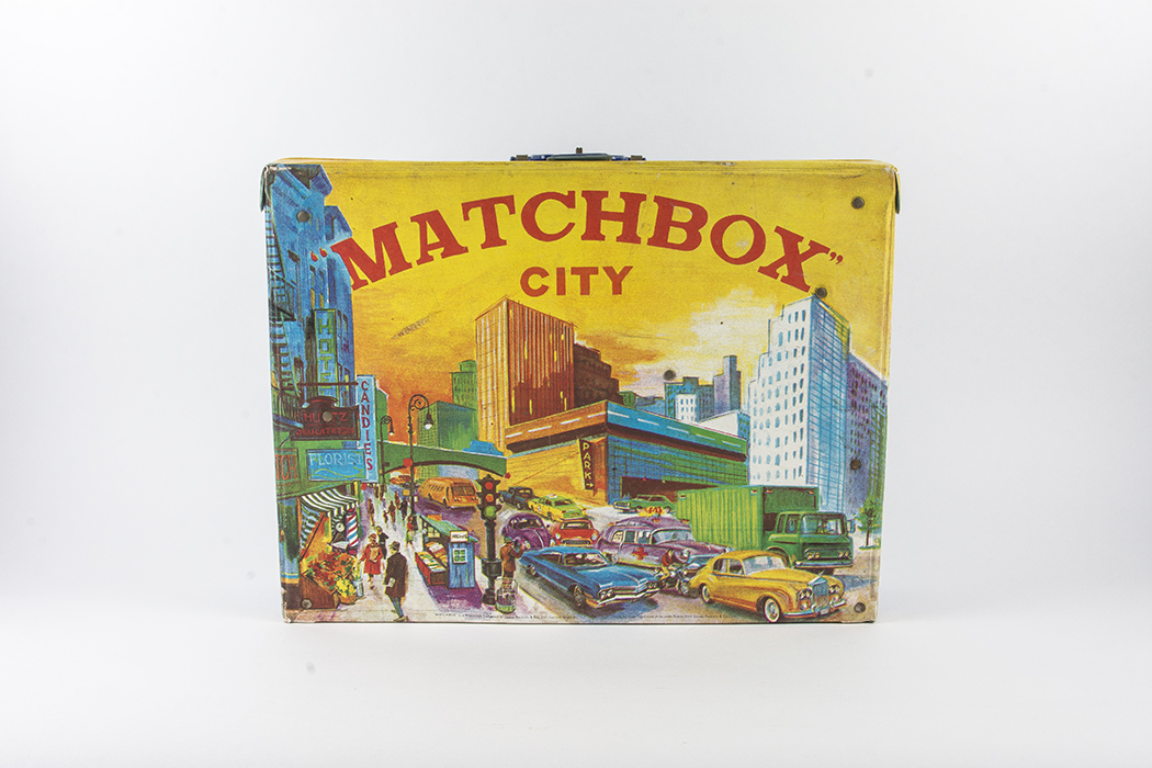 vintage matchbox race track