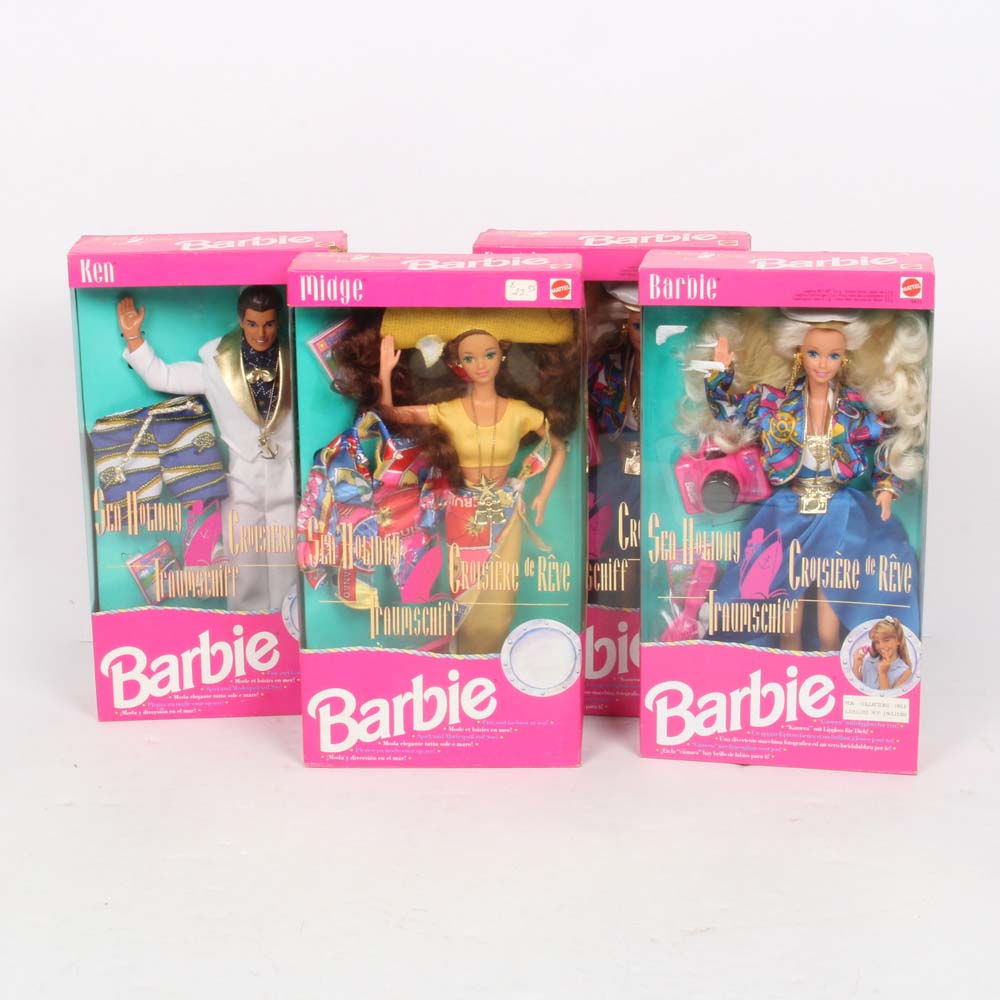 sea holiday barbie 1992