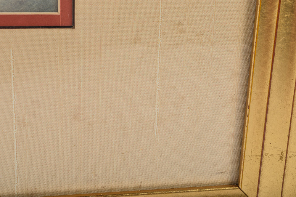 Herbie Rose Original Watercolor Painting EBTH