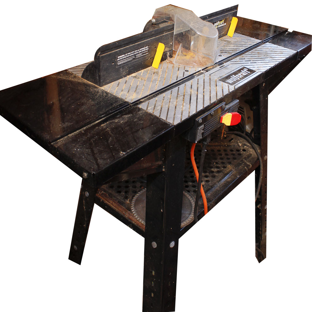 Wolfcraft Router Table EBTH