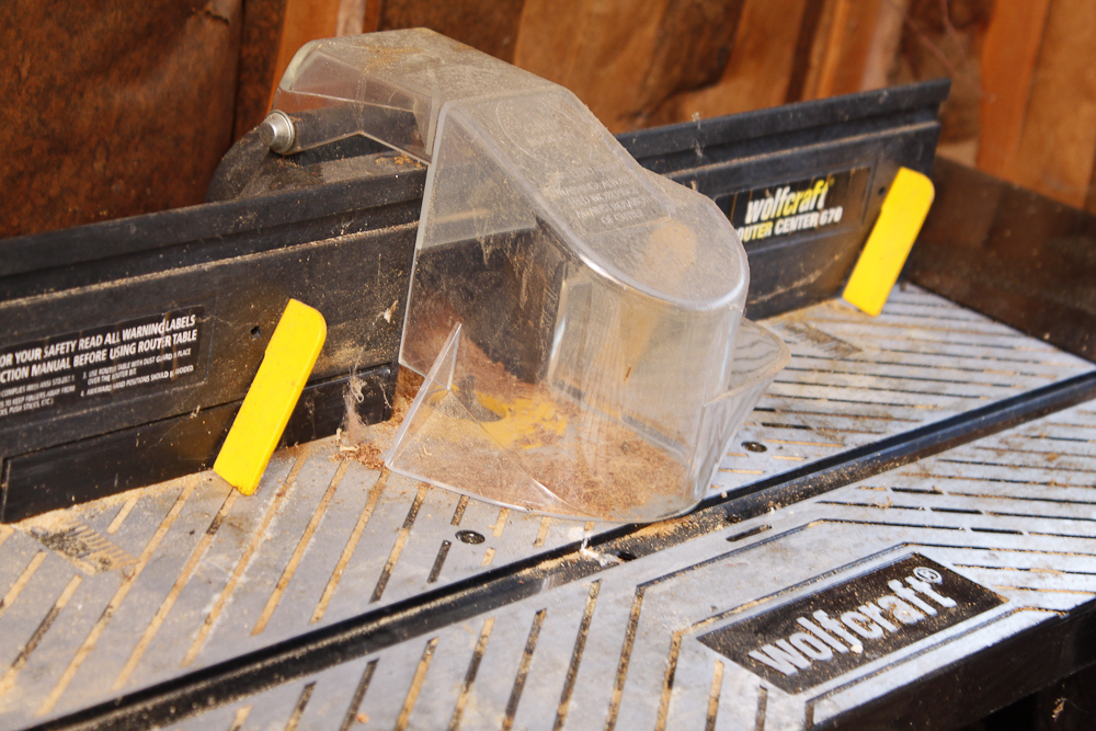 Wolfcraft Router Table EBTH