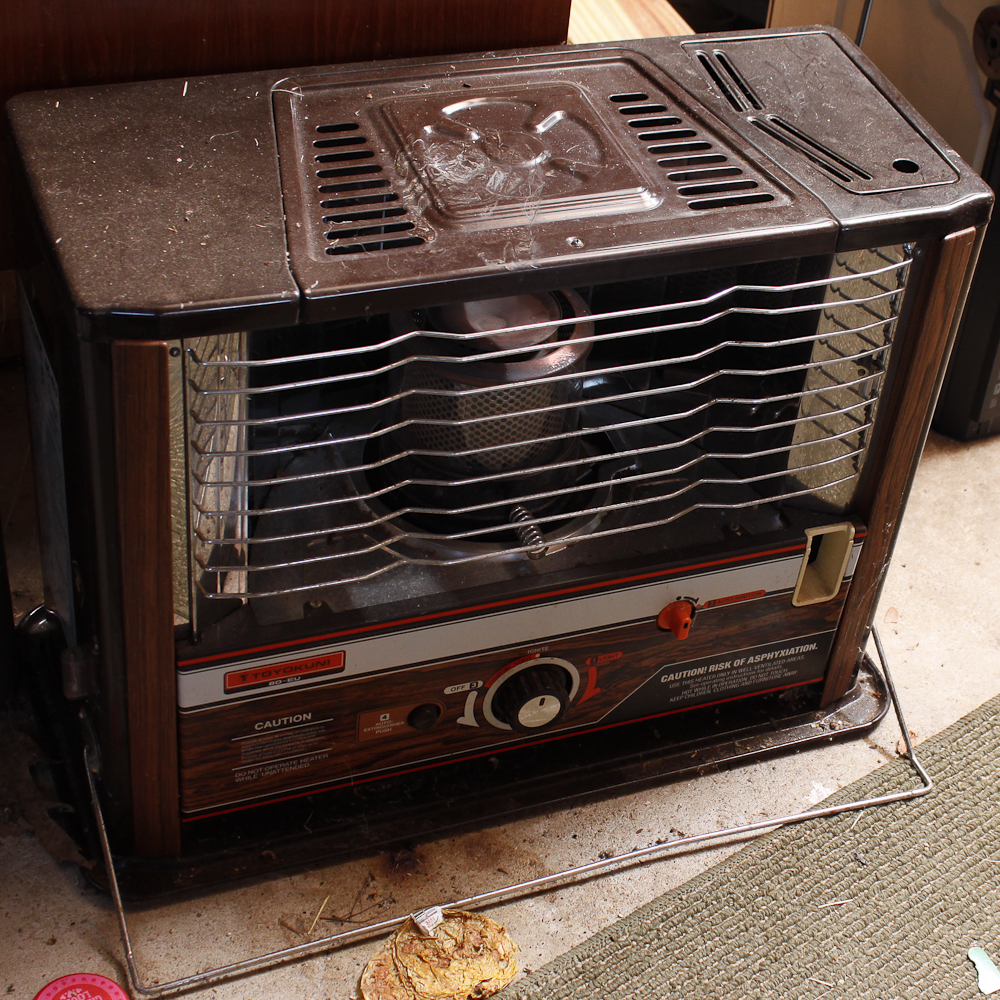 Toyokuni 80-EU Portable Kerosene Heater | EBTH