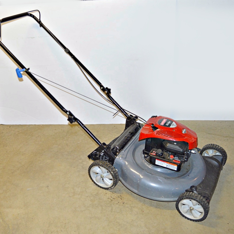 Craftsman Silver Engine Series Lawn Mower Ebth