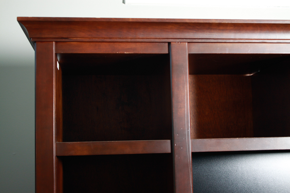 Restoration Hardware Entertainment Center EBTH