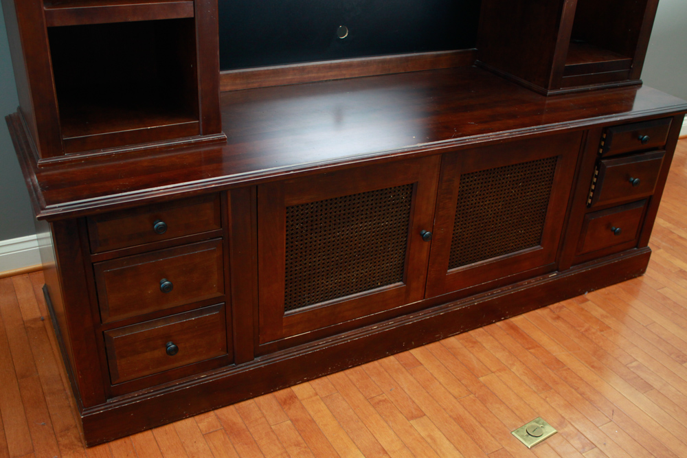 Restoration Hardware Entertainment Center EBTH