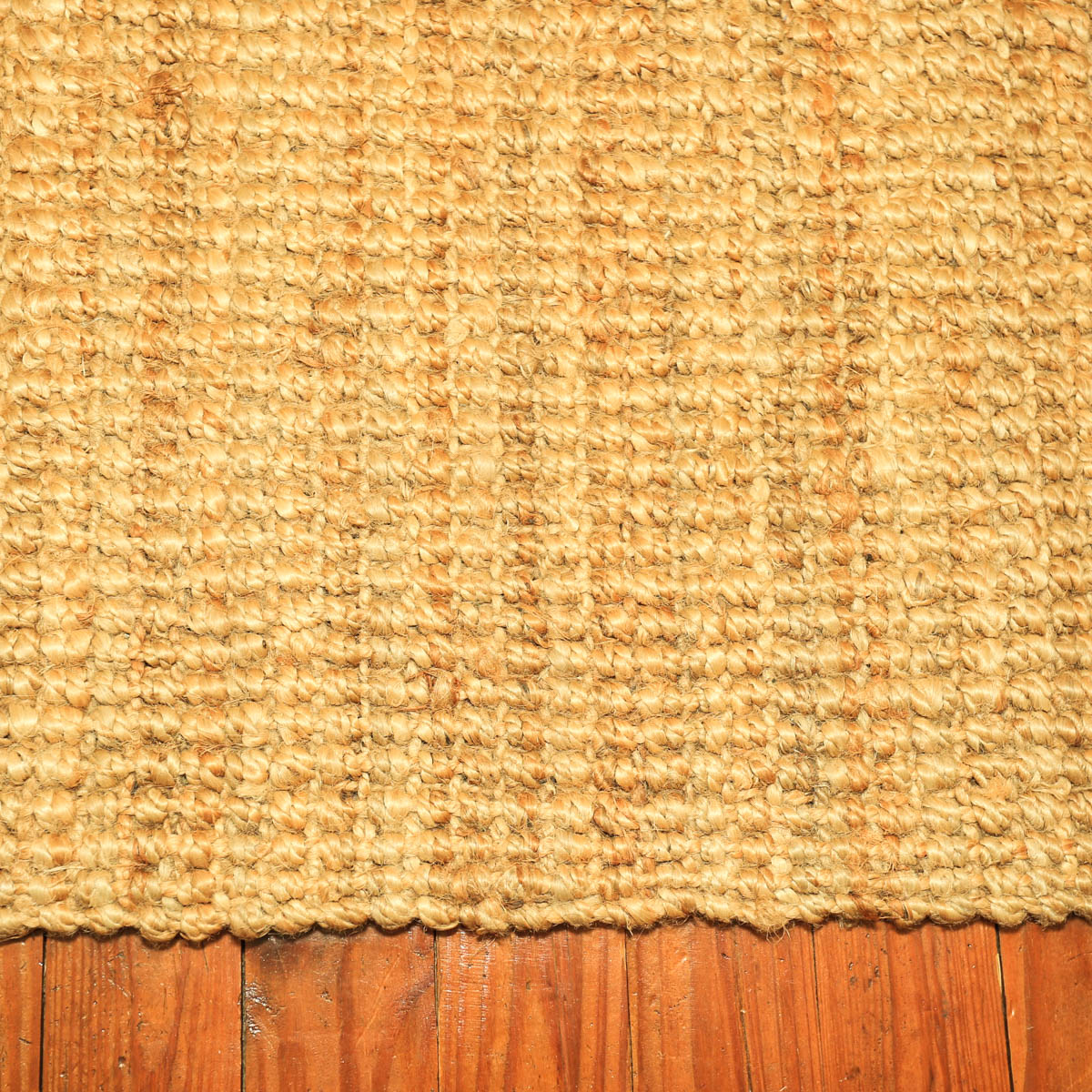 Jute Area Rug EBTH