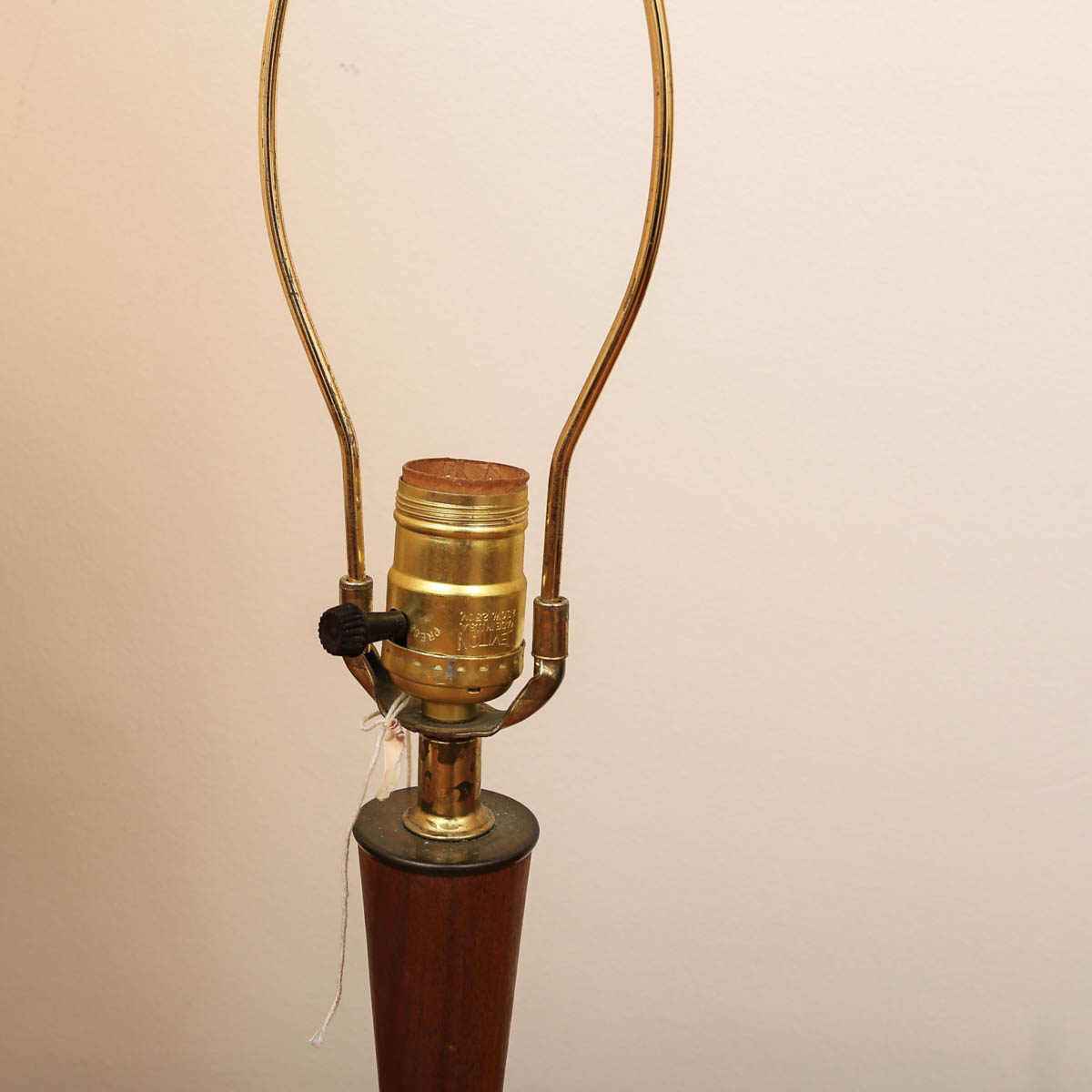 Mid-Century Berger Table Lamp Pair | EBTH