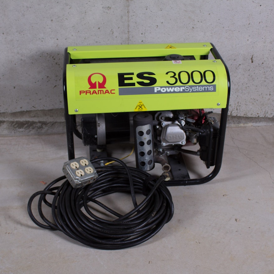 Bachelor Grand delusion Disorder Honda Power Systems Pramac ES3000 Generator | EBTH