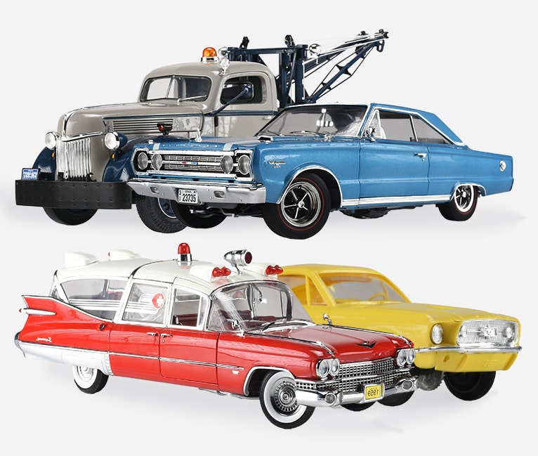 Dennis Erickson Model Car Collection | Die Cast Cars ...