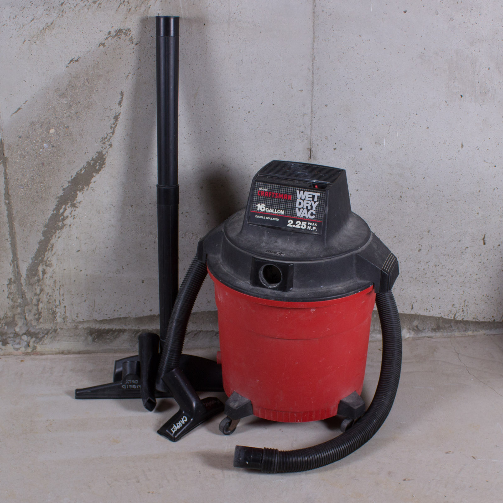Sears Craftsman Wet/Dry Shop Vac EBTH