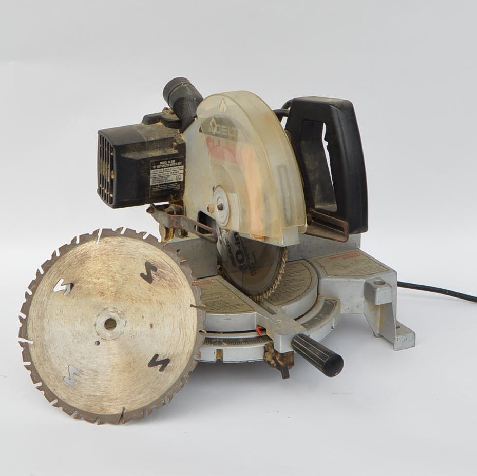 Delta 10 Sidekick Miter Saw Ebth