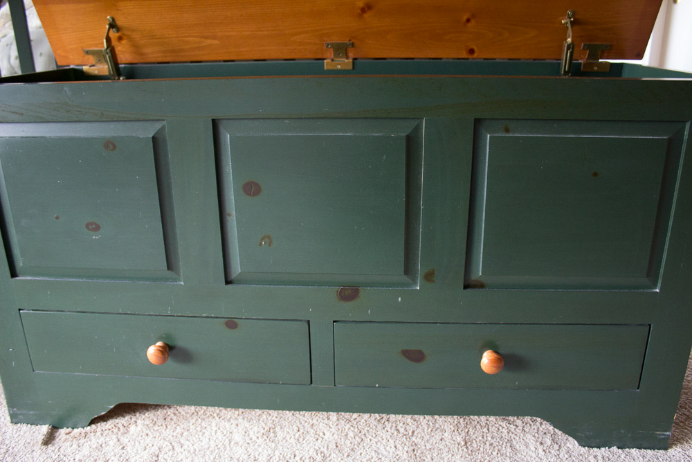 Broyhill Blanket Chest EBTH