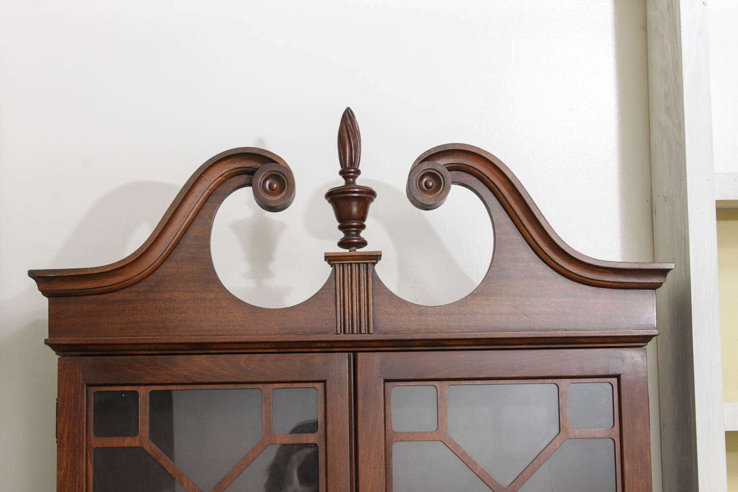 Maddox Colonial Reproduction Vintage Secretary Desk EBTH