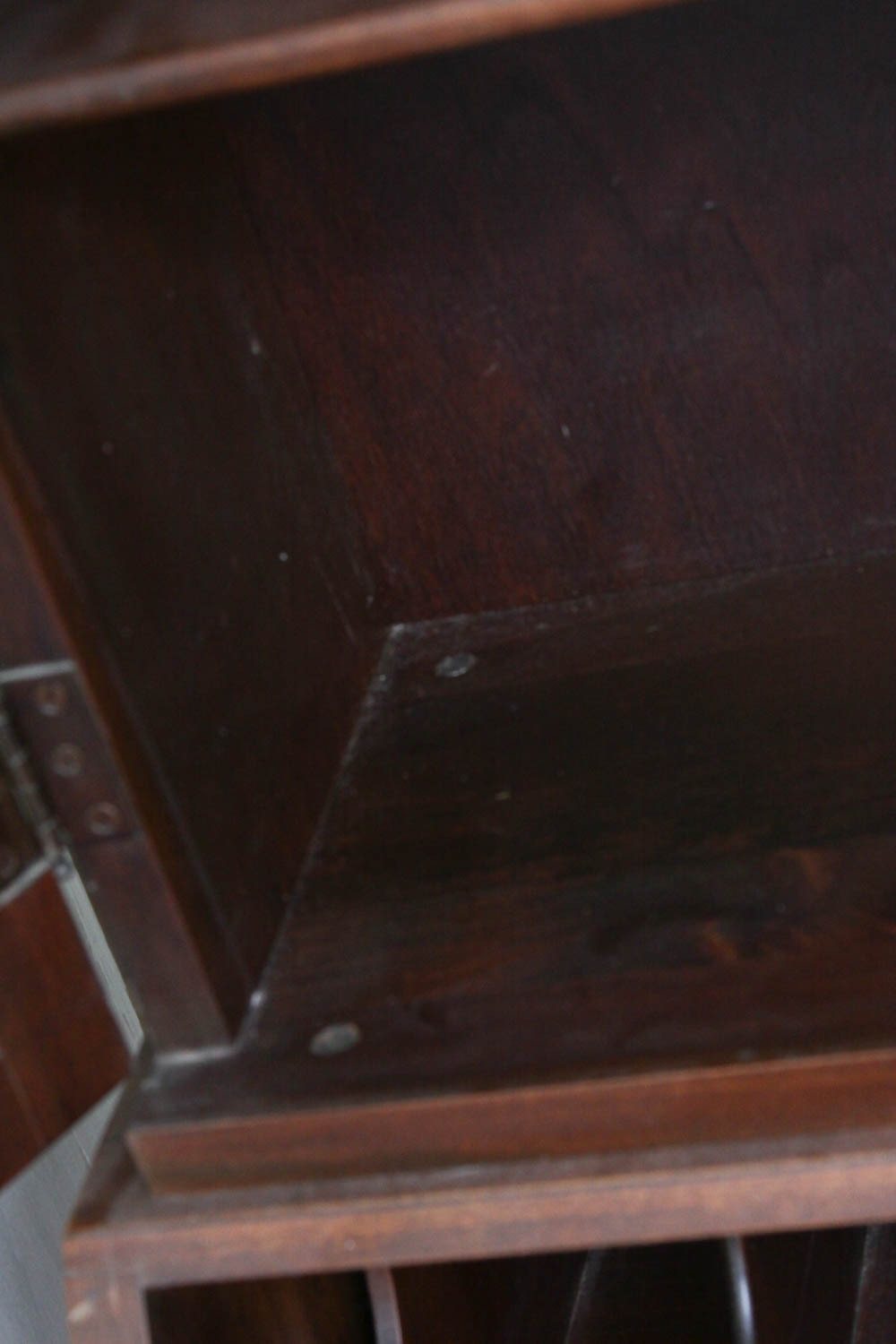 Maddox Colonial Reproduction Vintage Secretary Desk EBTH