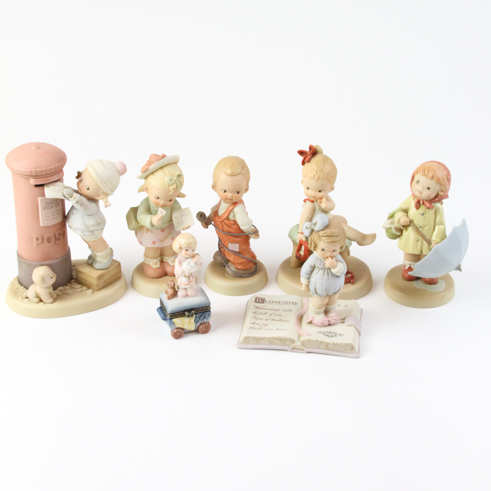 Collection of "Memories of Yesterday" Figurines EBTH