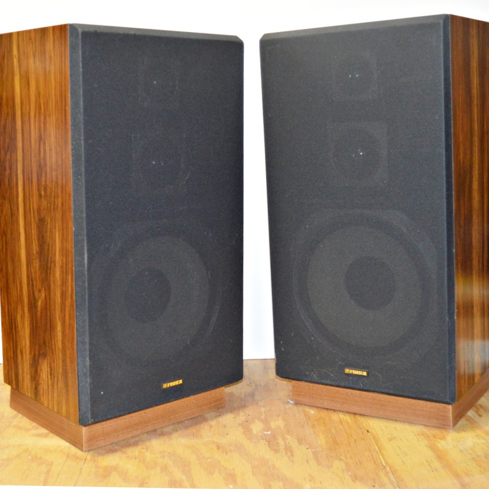 fisher ds 827 speakers