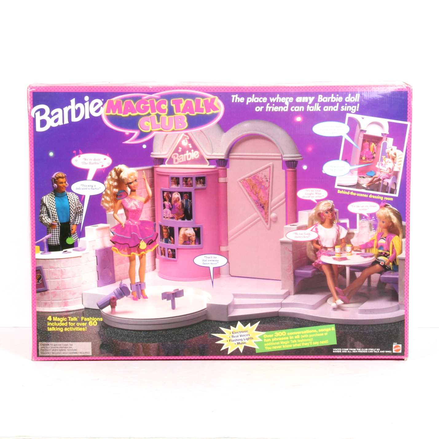 barbie magic talk club