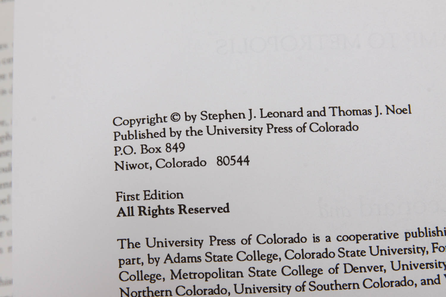 Collection of Denver Coffee Table Books EBTH