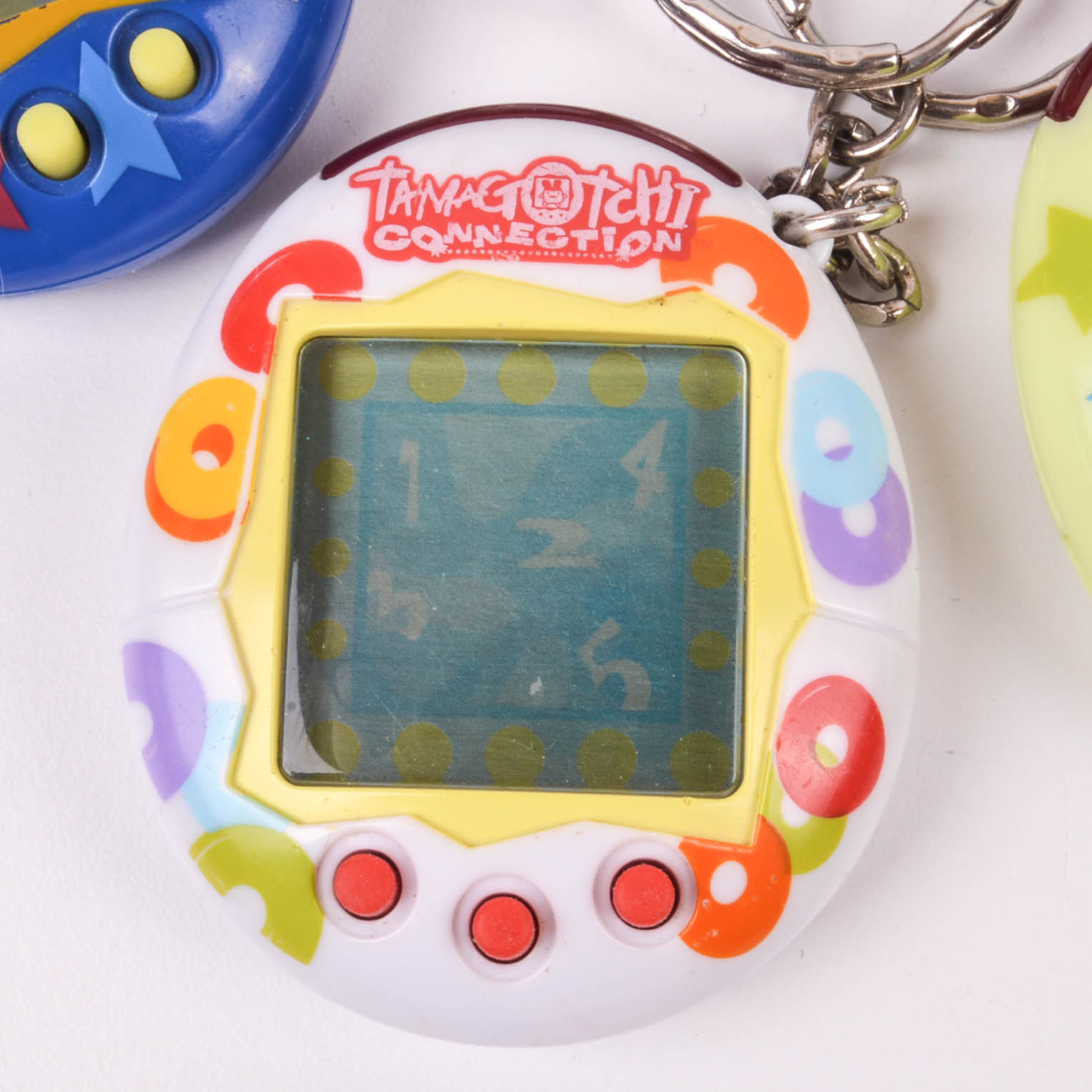Tamagotchi Virtual Pet Game Keychain Collection EBTH
