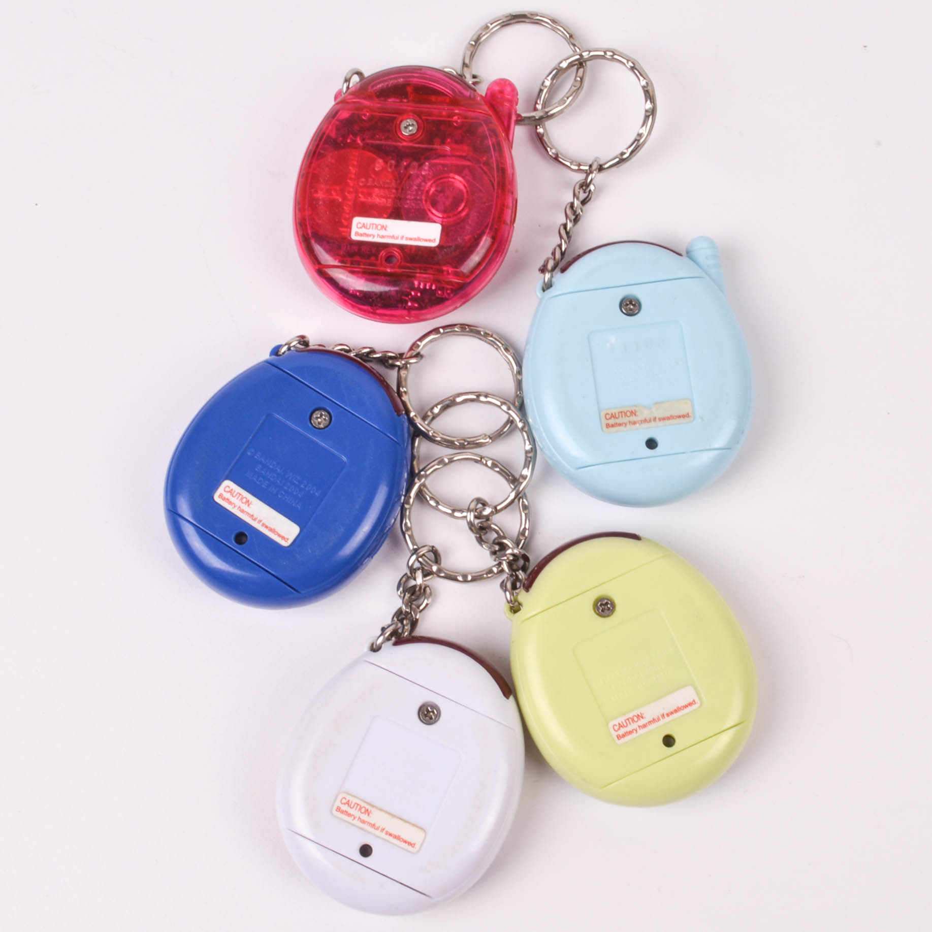 Tamagotchi Virtual Pet Game Keychain Collection EBTH
