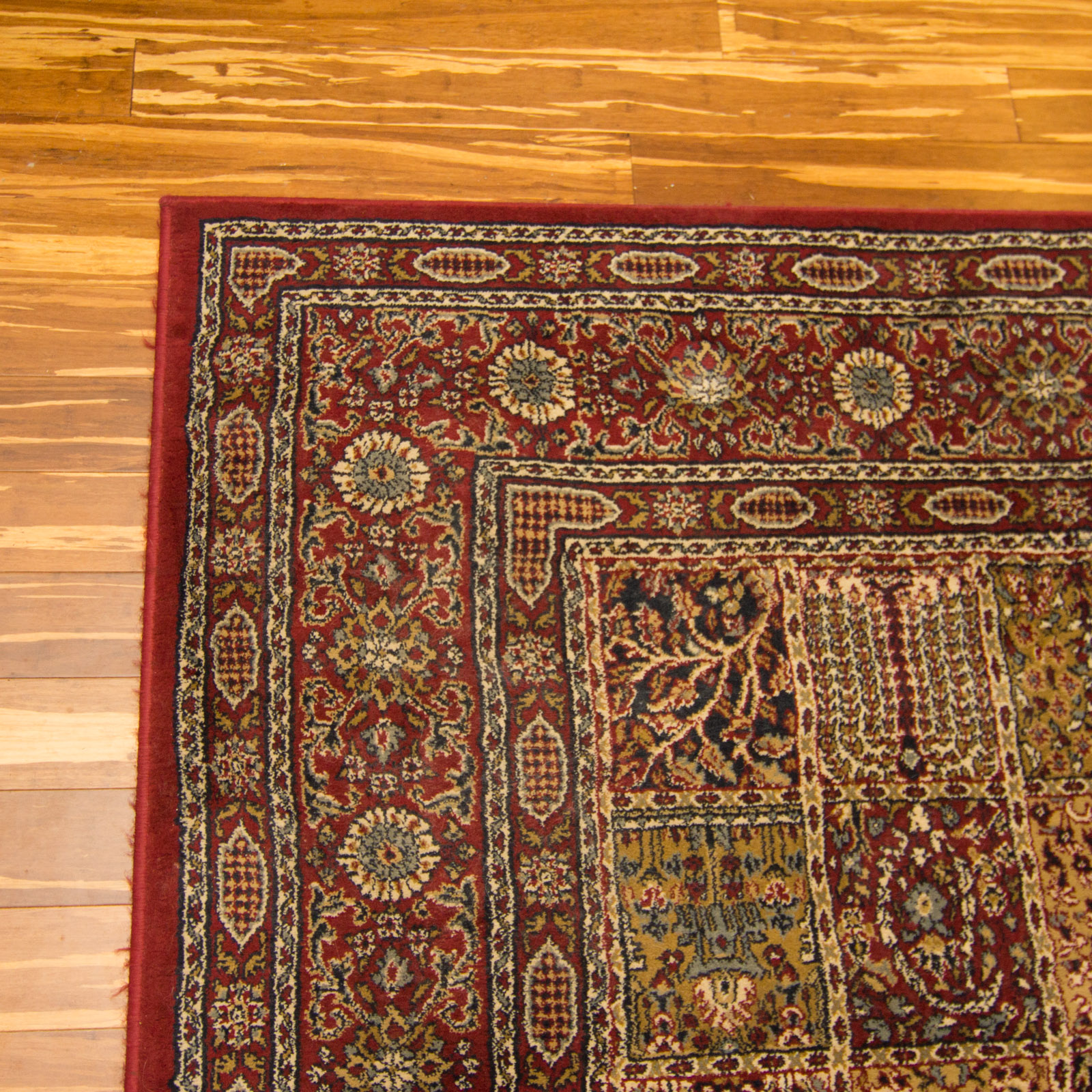 Egyptian Made "Valby Ruta" Synthetic Fiber Area Rug by IKEA EBTH