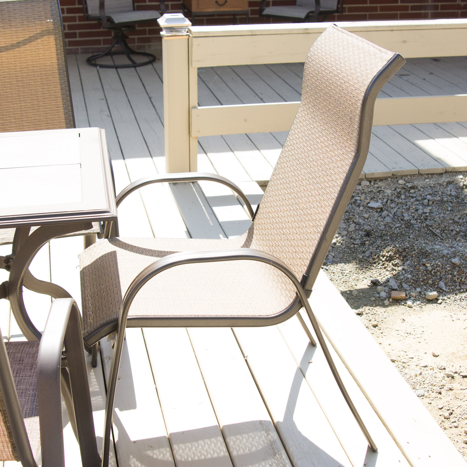 Hampton Bay Patio Table and Chairs EBTH