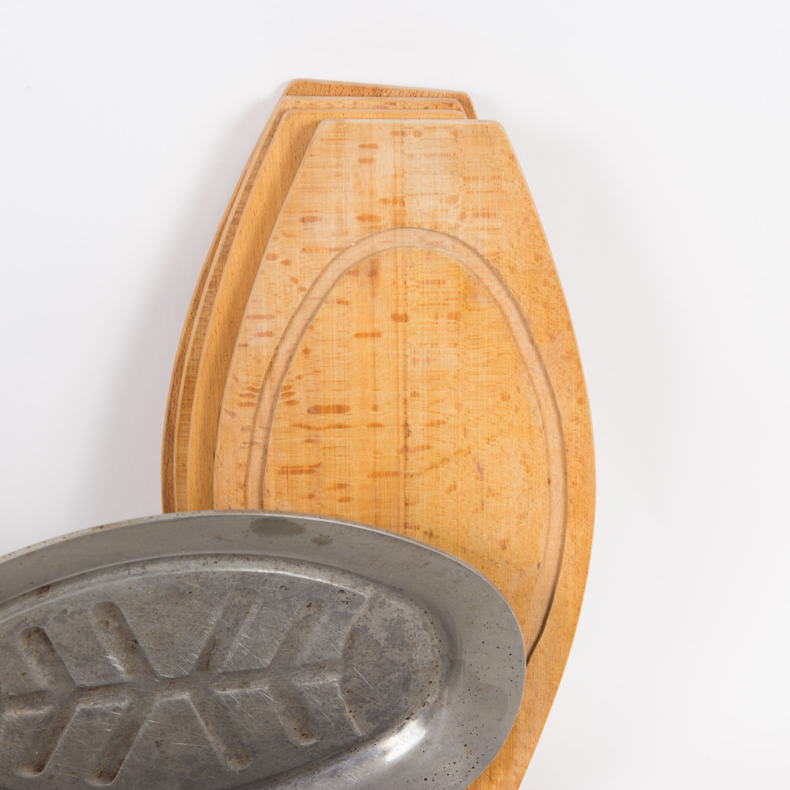 Metal Steak Plates EBTH