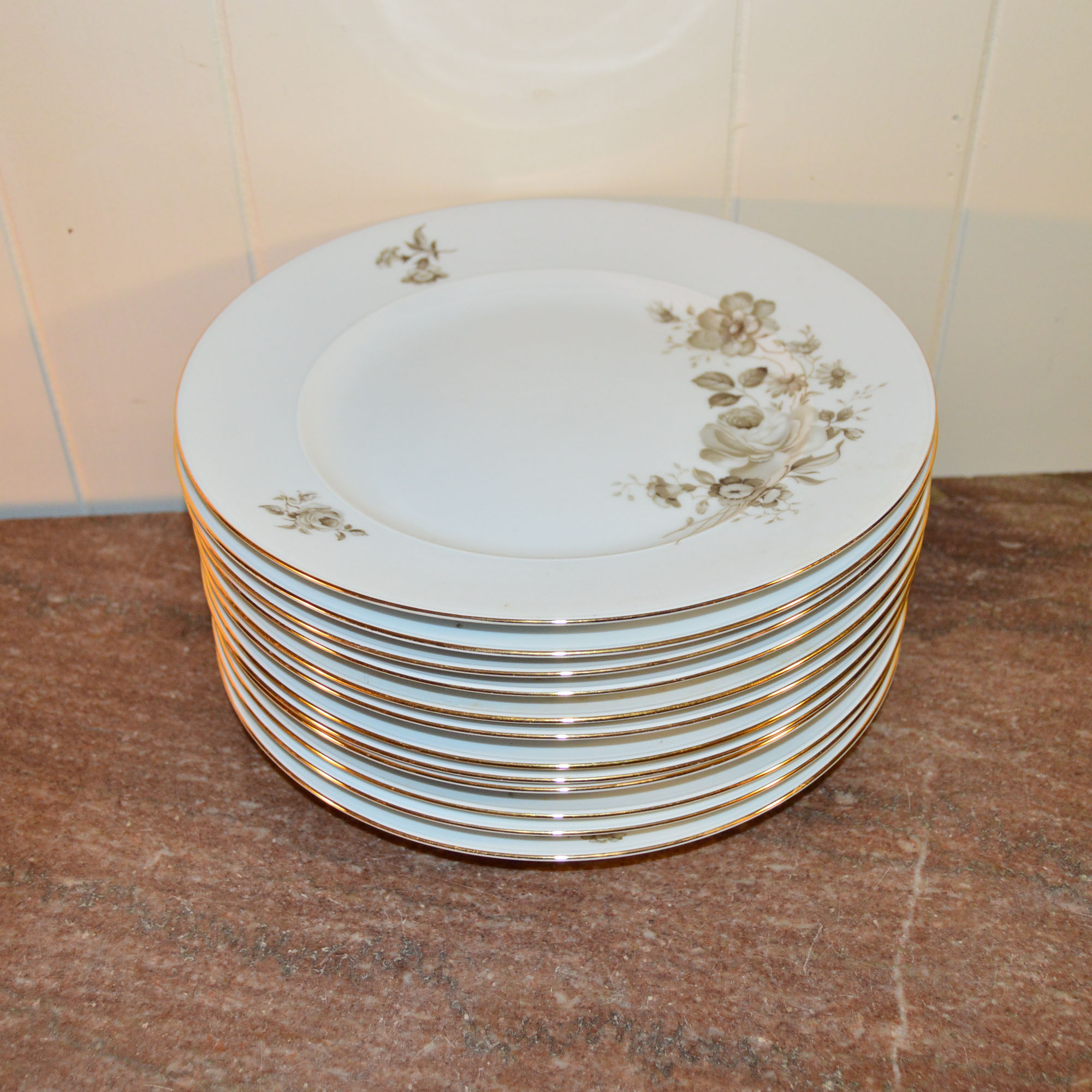 Collection of Johann Haviland Bavaria China EBTH