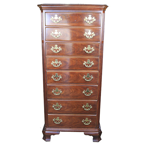 Late 20th Century Vintage Cherry Lingerie Chest By Drexel Ebth