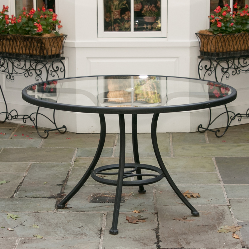 Cast Iron Patio Dining Set EBTH