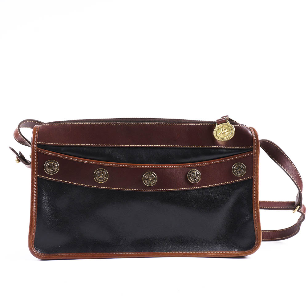 vintage brahmin shoulder bag