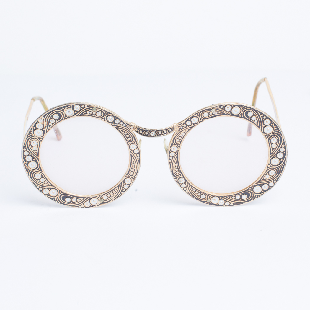 vintage-christian-dior-12k-gf-glasses-with-case-ebth