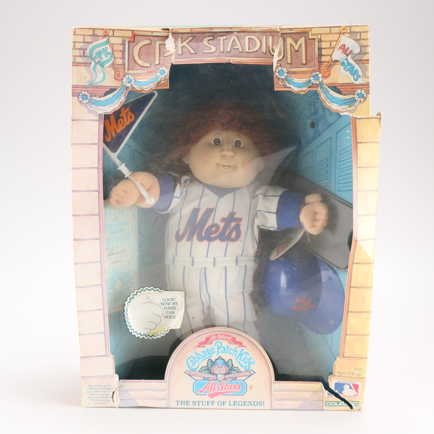 mets cabbage patch doll