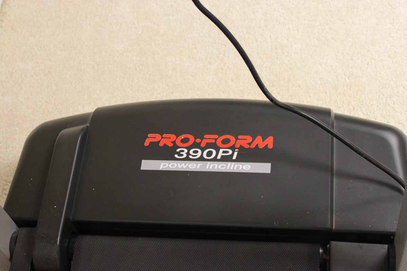 Pro Form 390Pi Power Incline Treadmill : EBTH