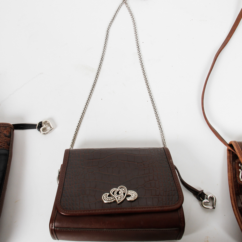 Collection of Vintage Brighton Leather Handbags EBTH