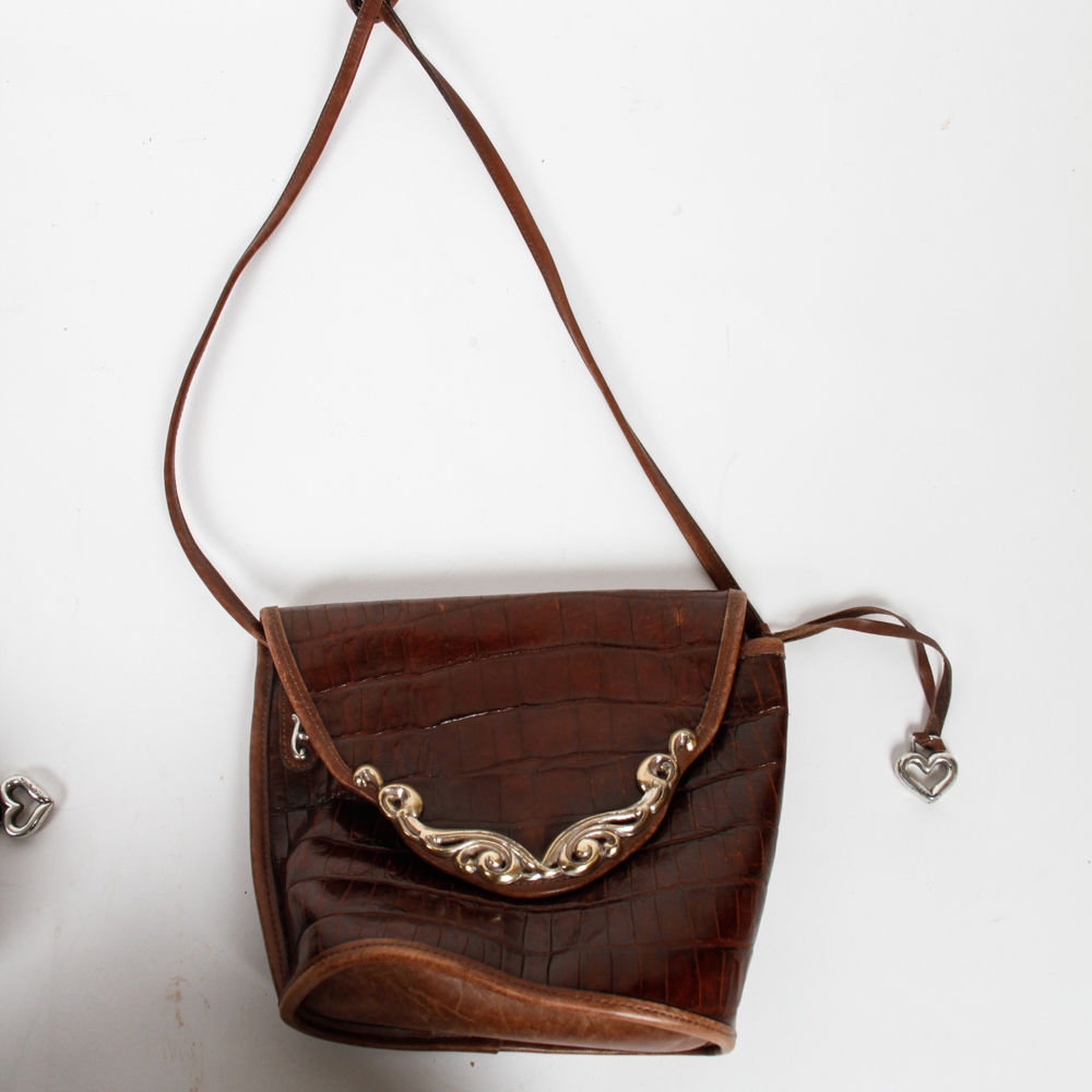 Collection of Vintage Brighton Leather Handbags EBTH