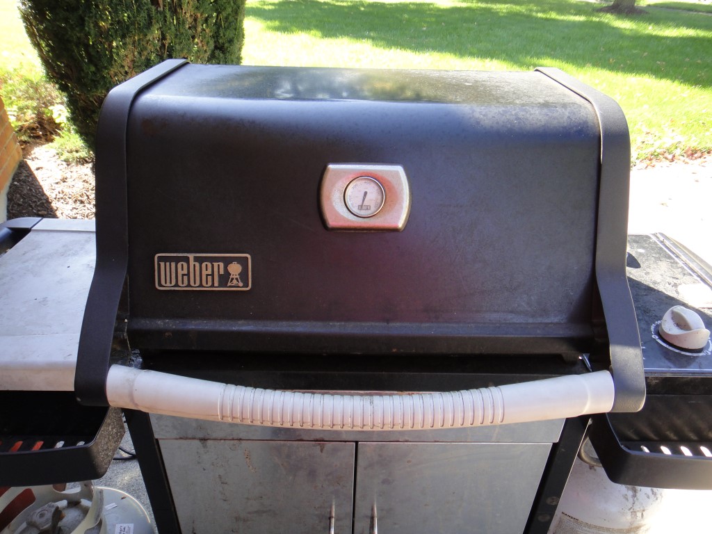 Brinkman Gourmet Electric Smoker and Weber Grill EBTH