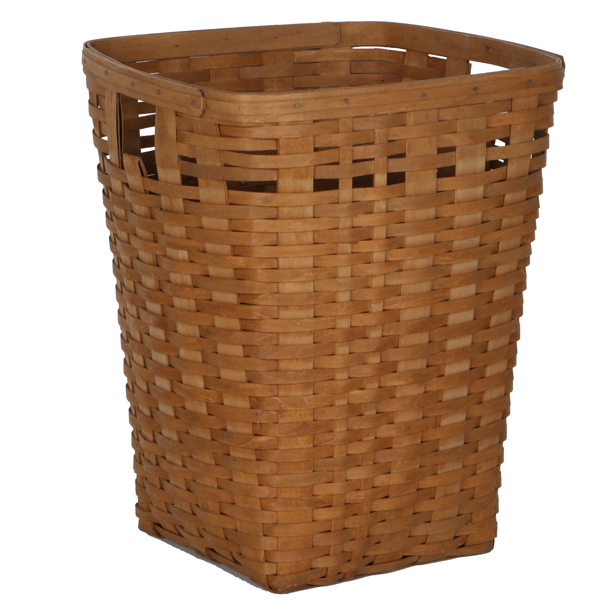 Large Longaberger Laundry Hamper Basket EBTH