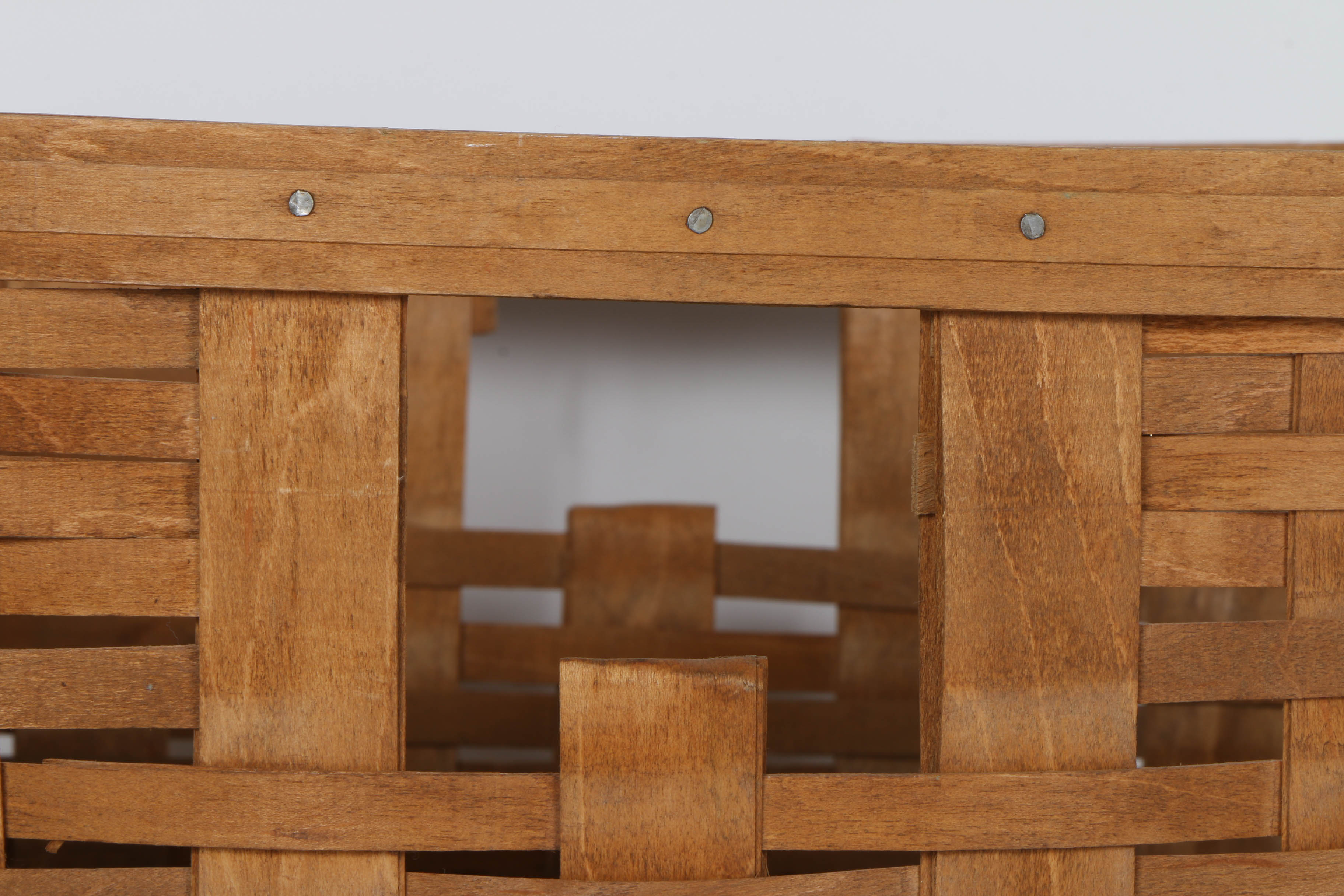 Large Longaberger Laundry Hamper Basket EBTH